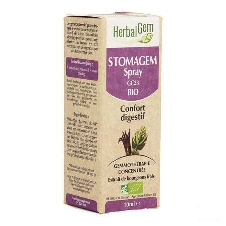 Herbalgem Stomagem Bio Spray 10 ml  -  Herbalgem