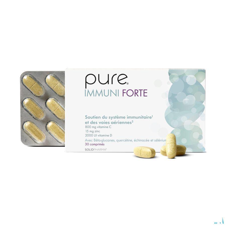 Pure Immuni Forte Comp 30  -  Solidpharma