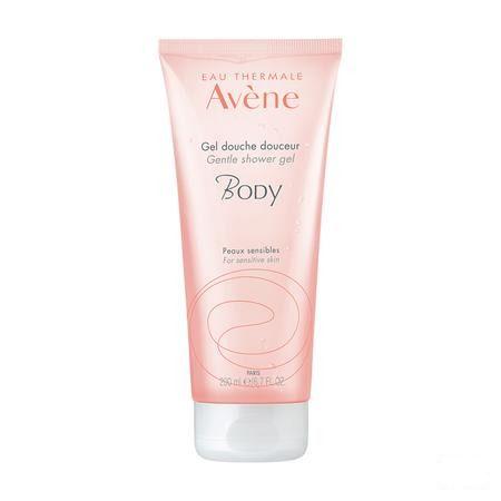 Avene Body Douchegel Zacht 200 ml 3117520  -  Avene