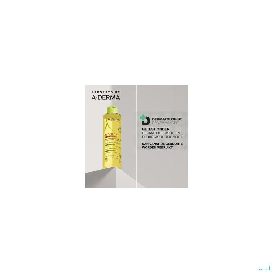 Aderma Exomega Control Emolierende Wasolie 200 ml