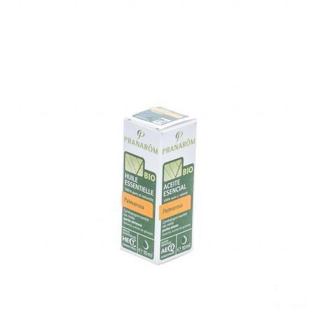 Palmarosa Bio Essentiele Olie 10 ml  -  Pranarom