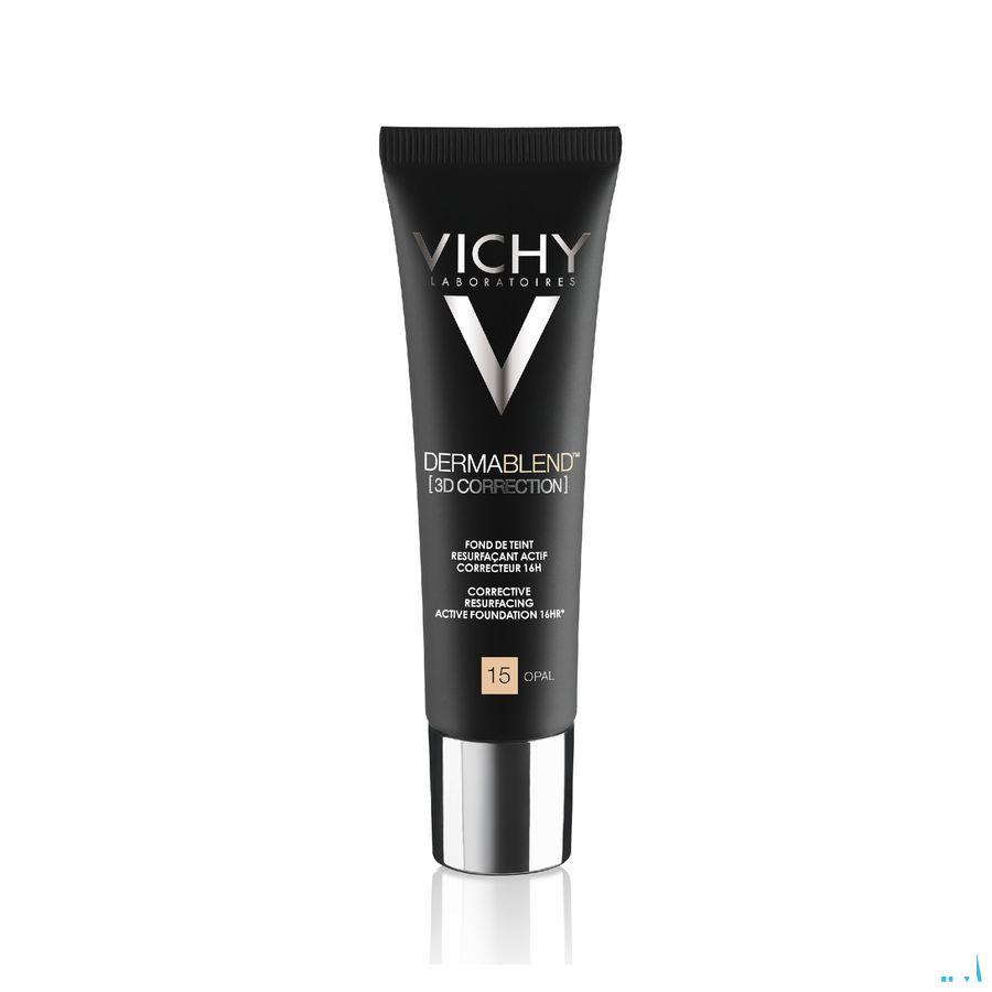 Vichy Fdt Dermablend Correction 3d 15 30 ml  -  Vichy