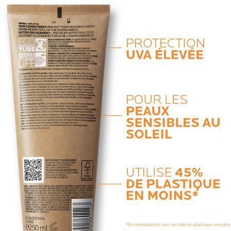 Anthelios Lait 30 Eco Conscious 250 ml  -  La Roche-Posay