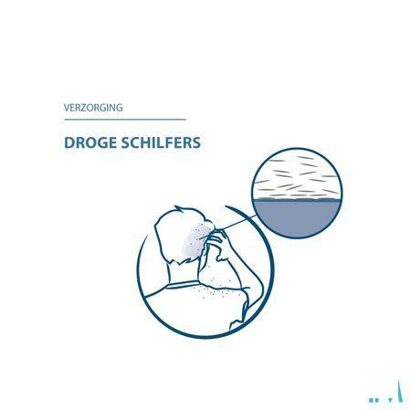Ducray Squanorm Shampoo Droge Schilfers 200  ml Nf