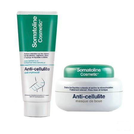 Somatoline Cosm. Duo Ac Gel 250ml&Ac Mud Mask 500G  -  Bolton