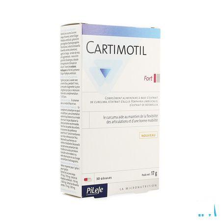 Cartimotil Fort 30 Capsule  -  Pileje