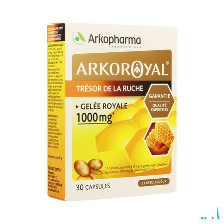 Arkoroyal Koninginnebrij Blister Capsule 2 X 15  -  Arkopharma