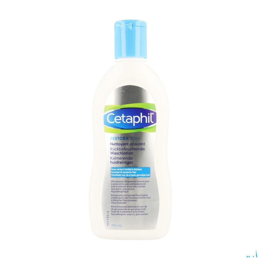 Cetaphil Restoraderm Nettoyant Hydratant 295 ml  -  Galderma Belgilux