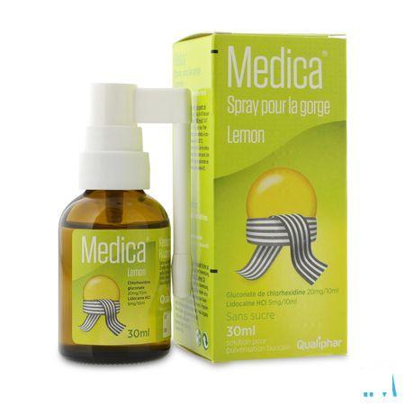 Medica Keelspray Lemon 30 ml