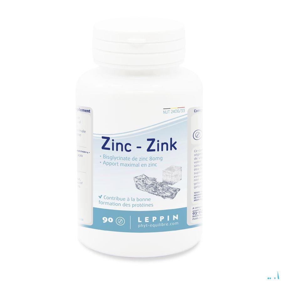 Lepivits Zinc Comp 90  -  Lepivits