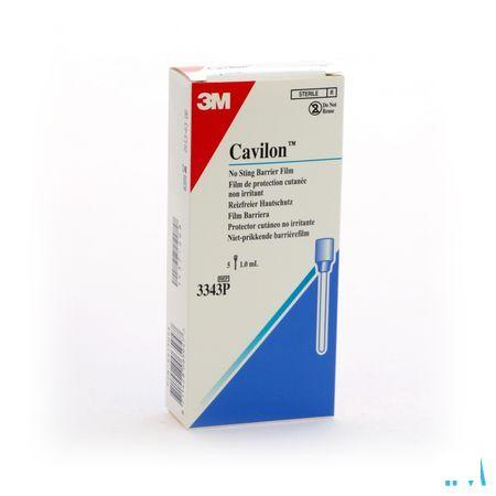 Cavilon Film Swabs 5x1ml 3343p  -  3M