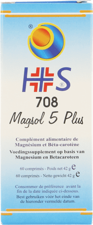 Magsol 5 Plus Tabletten 60x42g  -  Herboplanet