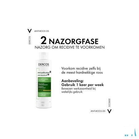 Vichy Dercos Anti roos Droog Haar Reno Shampoo 200 ml  -  Vichy