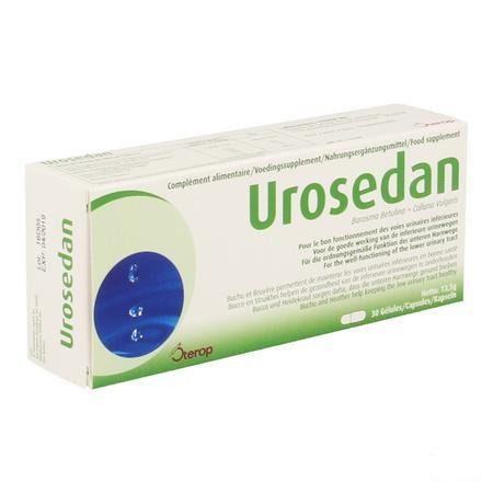 Urosedan Capsule 30  -  Sterop