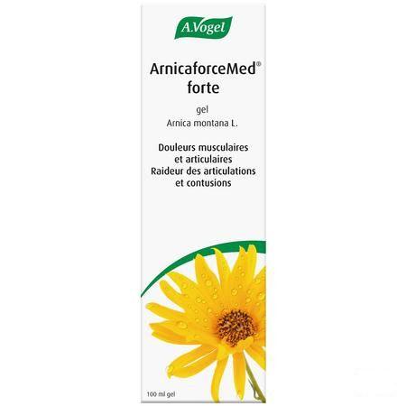 Vogel Arnicaforcemed Forte Gel 100 ml  -  A.vogel
