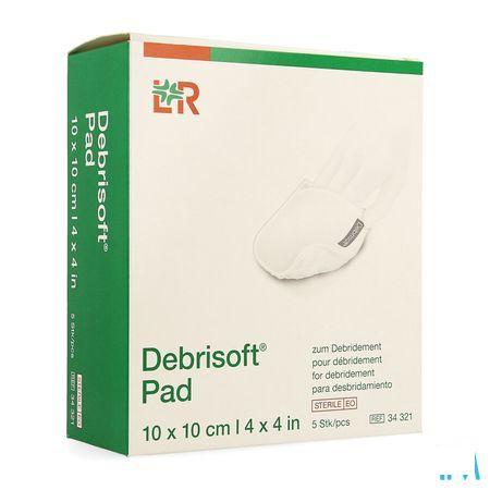 Debrisoft Pad 10 X 10Cm 5 34321  -  Lohmann & Rauscher