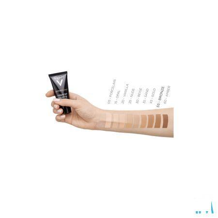 Vichy Fdt Dermablend Fluide 55 Bronze 30 ml  -  Vichy