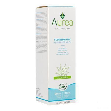 Aurea Reinigingsmelk Pompfl 200 ml