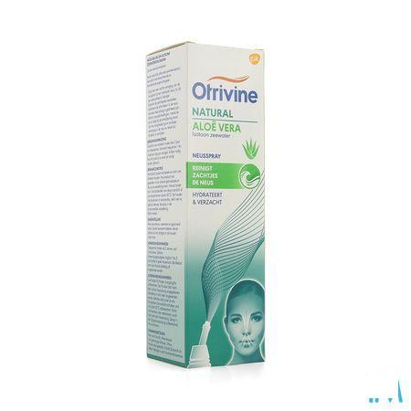 Otrivine Natural Aloe Vera Spray 100 ml