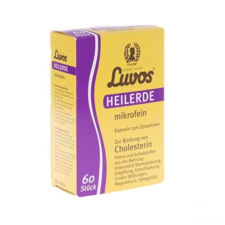 Adolf Justs Luvos Heilaarde Microfijn Capsule 60