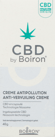 Cbd Gezichtscreme A/Vervuiling 40 gr Boiron