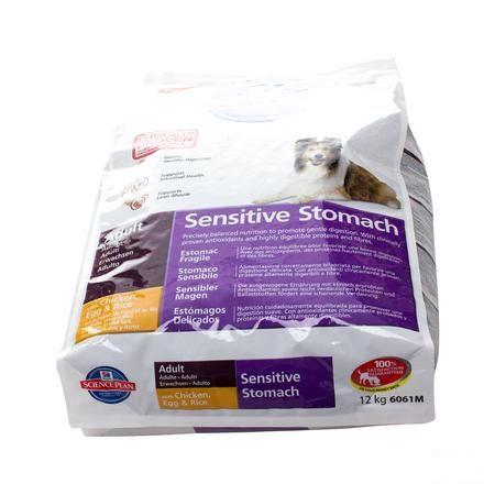 Hills Sc.plan Canine Sens.stomach Ad 12kg 6061m 