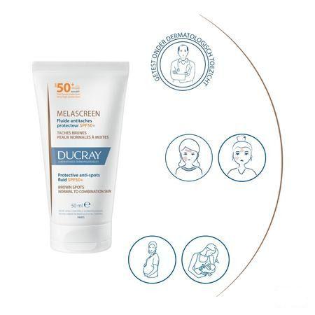 Ducray Melascreen Fluide A/Pigmentvlek Ip50+ 50 ml