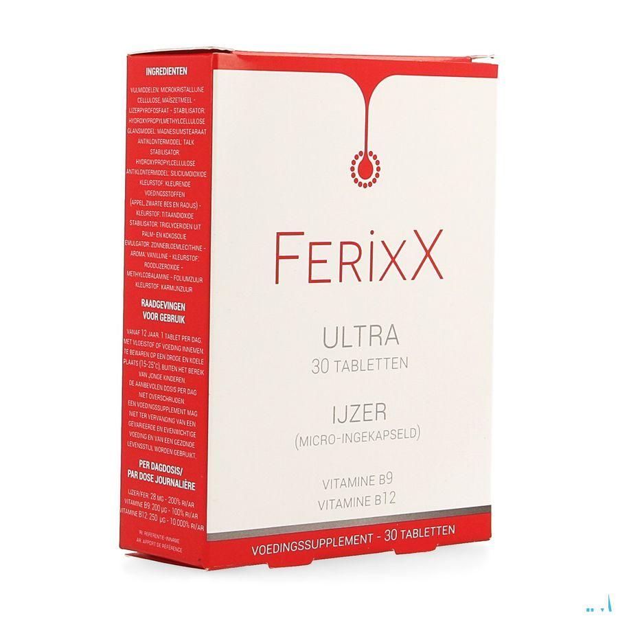 Ferixx Ultra Tabletten 30  -  Ixx Pharma