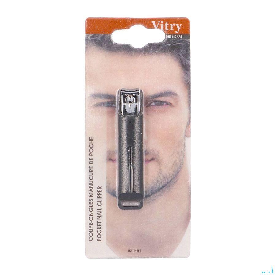 Vitry Coupe Ongles Manicure Noir 1055n  -  Vitry