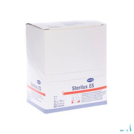 Sterilux Es Kompres Steriel 8Pl 7,5X 7,5Cm 25X 2 4185544  -  Hartmann