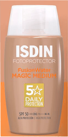 Isdin Fotoprotector Fusion Water Color Ip50 50 ml  -  Isdin