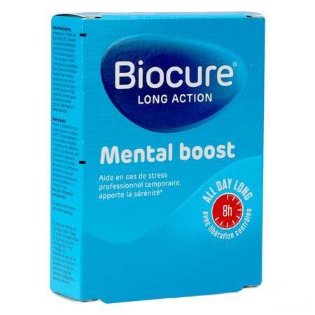 Biocure Mental Boost La Intellect Tabletten 30