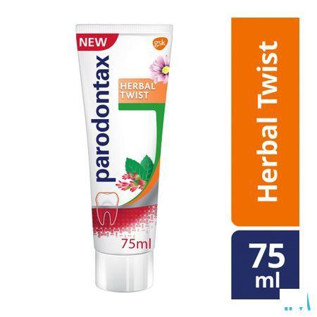 Parodontax Dentifrice Herbal Ginger Tube 75 ml