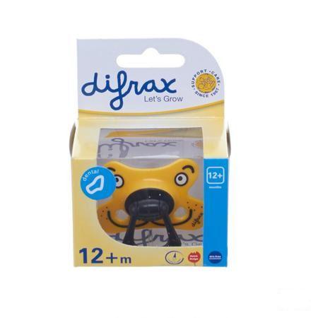Difrax Sucette Dental Renforcee + 12m 346  -  Difrax