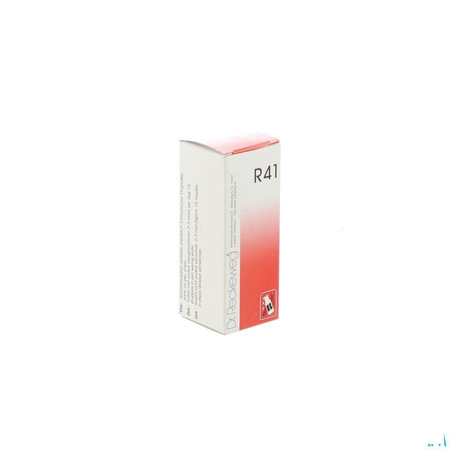 Reckeweg Dr. R41 Gouttes 50 ml  -  Nut-Hom-Phyt
