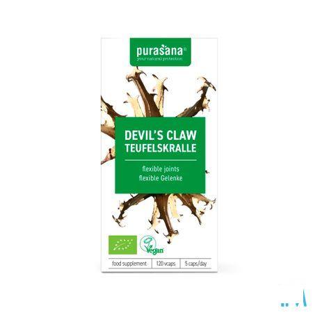 Purasana Vegan Harpagophylum 300Mg Bio V-Caps 120