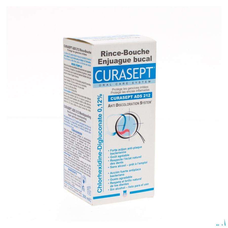 Curasept Mondspoelmiddel 0,12% 200 ml