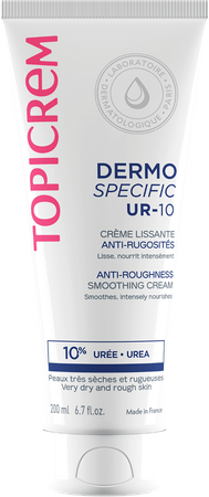 Topicrem Ur10 Creme Lissante Anti rugosites 200 ml