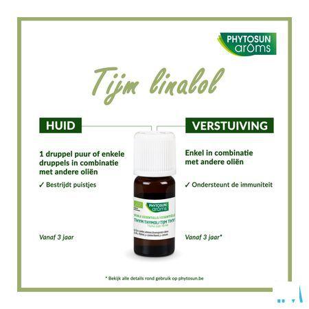 Phytosun Tijm Linalol Fr-bio-01 5 ml