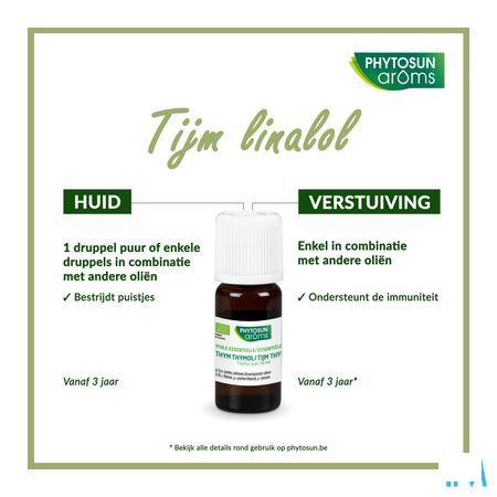 Phytosun Tijm Linalol Fr-bio-01 5 ml