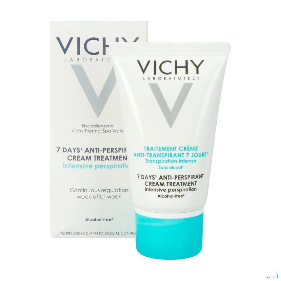 Vichy Deo Transpiration Intense 7 Jours Creme 30 ml
