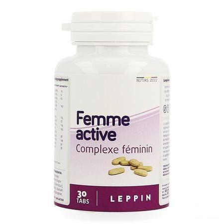 Leppin Femme Active Tabletten 30  -  Lepivits