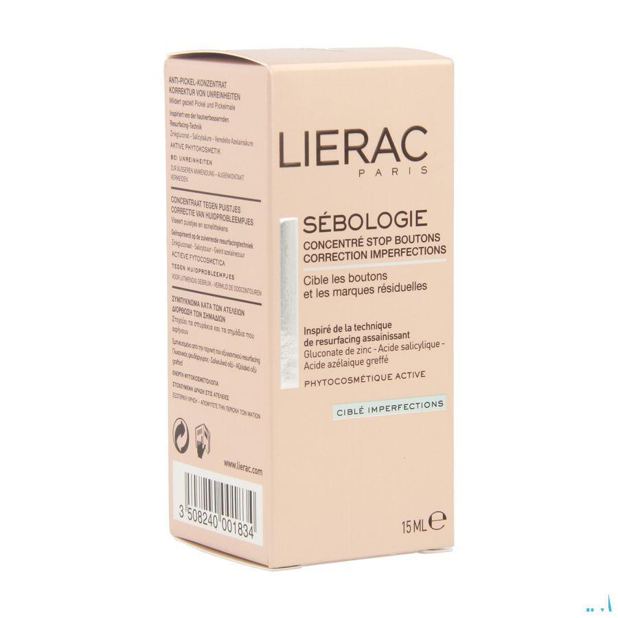 Lierac Sebologie Conc.stop Bouton Correct.imp.15 ml