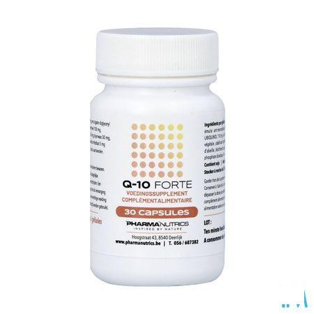 Q10 Forte Capsule 30x100 mg Pharmanutrics  -  Pharmanutrics