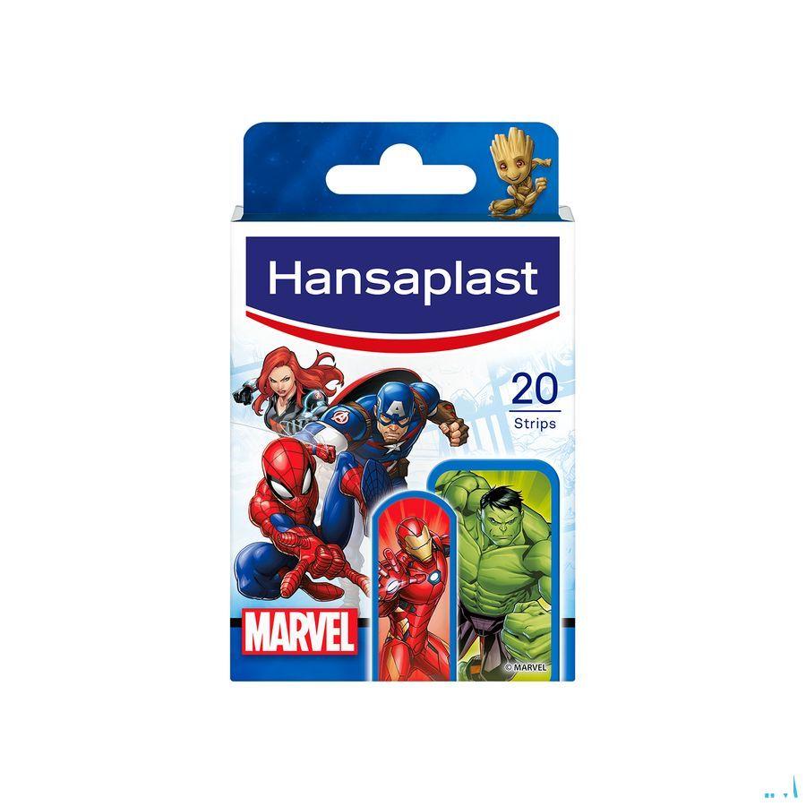 Hansaplast Pleist Junior Marvel 20 St  -  Beiersdorf