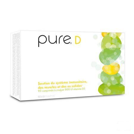 Pure D Comprimes A Macher 90  -  Solidpharma