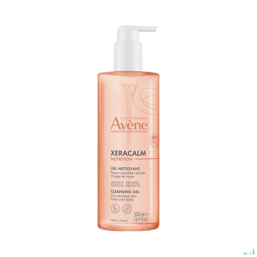 Avene Xeracalm Nutrition Gel Nettoyant 500 ml