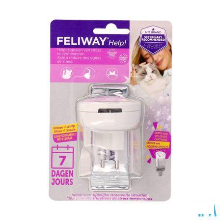 Feliway Help Chat Diffuseur + Cartouche