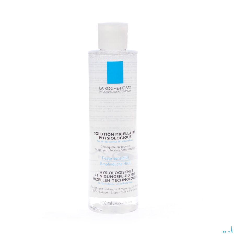 Toil Physio Micellaire Oplossing 200 ml  -  La Roche-Posay