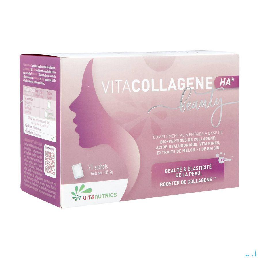 Vitacollagene Ha Beauty Zakje 21